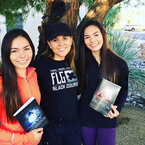 Eruption Duology Book Trailer