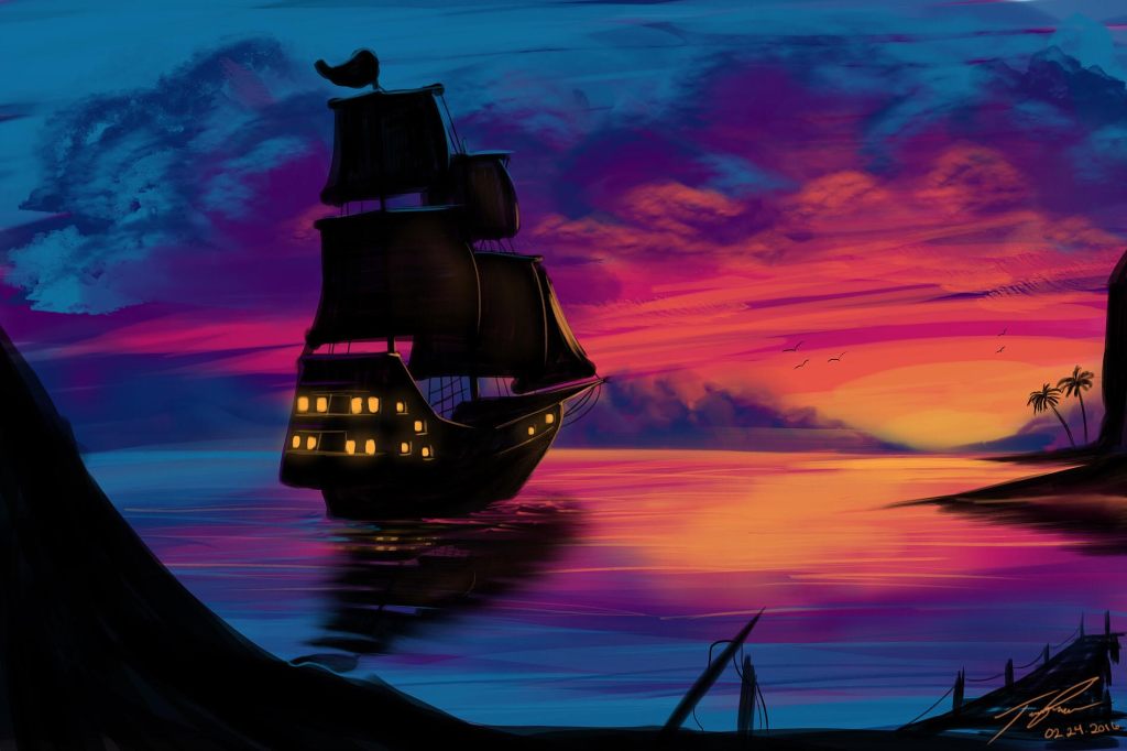 Meet Pink Umbrella Illustrator Tony Pham